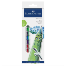 Faber Castell Creative 12 Renk Yağlı Boya