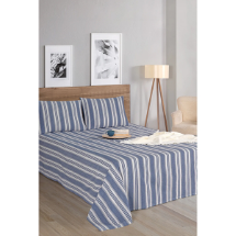 Eponj Ep-300658 Sport Çizgili Line  Tek Kişilik Çarşaf Seti
