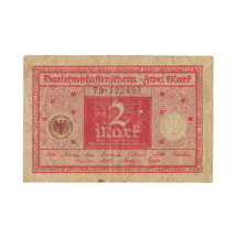 Alman Markı    2 Mark