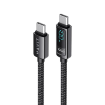 Havit CB6247 PD100W Type-C to Type-C Şarj Kablosu