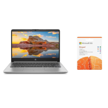 HP + Microsoft 240 G9 6Q8L8ES i5 + Office 365 Notebook