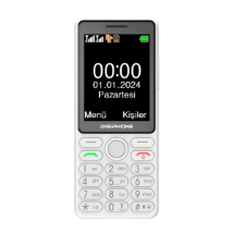 Digiphone S600 (Beyaz)  Tuşlu Cep Telefonu