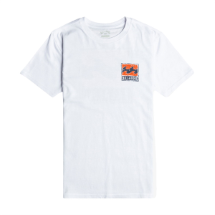 Billabong Unisex Stamp SS Beyaz  T-Shirt