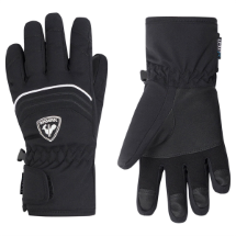 Rossignol Jr Tech Impr G Unisex Black  Eldiven