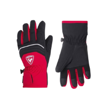 Rossignol Jr Tech Impr G Unisex Red  Eldiven
