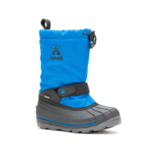 Kamik Waterbug8G Unisex Parlak Mavi  Çocuk Bot