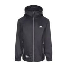 Trespass Qikpac X Packaway Black/Nugget Gold  Çocuk Montu