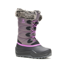 Kamik Snowangel Unisex Charcoal/Orchid-Charbon/Orchidée  Çocuk Bot