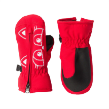 Rossignol Baby M Unisex Sports Red  Eldiven