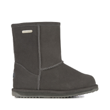 Emu Australia Brumby Lo Unisex Koyu Gri  Çocuk Bot