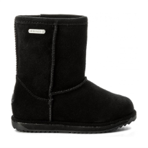 Emu Australia Unisex Brumby Lo Siyah  Çocuk Bot