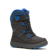 Kamik Stance2 Unisex Siyah/Mavi  Çocuk Bot