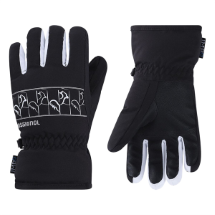 Rossignol Jr Jane Impr G Kız Black  Eldiven