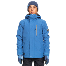 Quiksilver Mission Solid Youth Erkek Bright Cobalt  Çocuk Montu