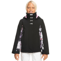 Roxy Kız Galaxy Girl JK Siyah  Snowboard Ceketi
