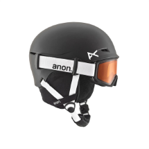 Anon Define Siyah  Erkek Çocuk Kask