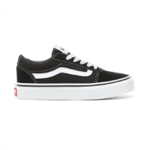 Vans Ward Suede/Canvas Black/White  Çocuk Ayakkabı