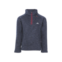 Trespass Erkek Edvin - Male Fleece At200 Lacivert  Çocuk Polar