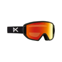 Anon Relapse Jr Mfi Unisex Goggle Black/Red Solex  Çocuk Kayak Gözlüğü