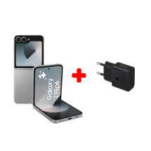 Samsung Galaxy Z Flip 6 256 GB  Type-C Cep Telefonu + Hızlı Şarj Aleti