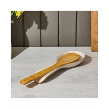 Cosiness COS-KSK01 Seramik 25.5 cm 2'li Kaşık Altlığı