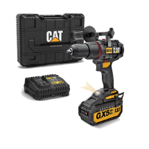Cat DX13 18Volt/5.0Ah Graphene Darbeli Matkap