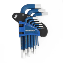 Workpro WP222014 9 Parça Allen Anahtar Takımı