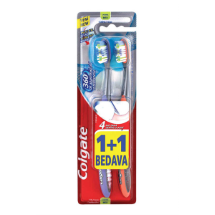 Colgate 360 1+1 Orta Diş Fırçası