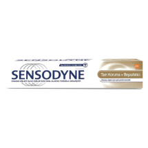 Sensodyne Tam Koruma + Beyazlatıcı 75 ml Diş Macunu