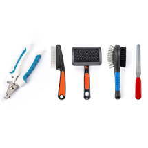 City Pets 5'li Evcil Hayvan Bakım Seti