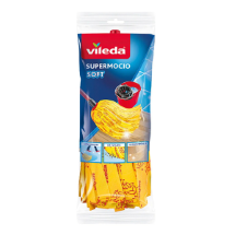 Vileda Supermocio Soft %30 Mikrofiberli Saplı Yedek Paspas