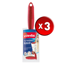 Vileda 58 Yaprak 3 Adet Tüy Toplayıcı Rulo