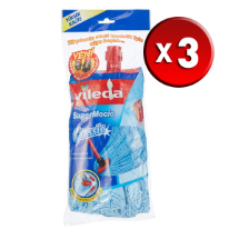 Vileda Supermocio Klasik 3 Adet Yedek Paspas