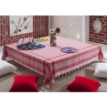 Axc Home Kareli  Masa Örtüsü / Sofra Bezi