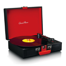 Lenco TT-110BKRD Dahili Hoparlörlü Bluetooth  Pikap