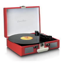 Lenco TT-110RDWH Dahili Hoparlörlü Bluetooth  Pikap