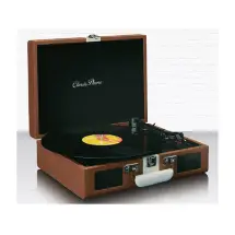 Lenco TT-120 Dahili Hoparlörlü Şarjlı Bluetoothlu  Pikap