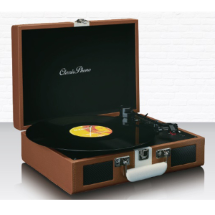 Lenco TT-120 Dahili Hoparlörlü Şarjlı Bluetoothlu  Pikap