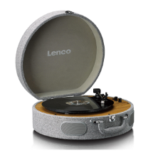 Lenco LS-66GY Dahili Hoparlörlü Bluetooth Pikap