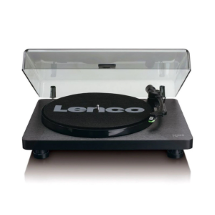 Lenco L-30BK USB'li MP3'e Kayıt Özellikli  Pikap