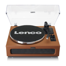 Lenco LS-430BN Dahili Hoparlörlü Bluetooth (Kahverengi) Pikap
