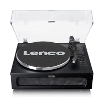 Lenco LS-430BK Dahili Hoparlörlü Bluetooth  Pikap