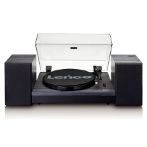 Lenco LS-300BK Harici Hoparlörlü Bluetooth  Pikap