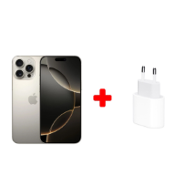 Apple Iphone 16 Pro Max 512 GB  + Type-C Güç Adaptörü MUVV3TU/A Beyaz Cep Telefonu + Hızlı Şarj Aleti