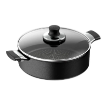 Tefal Titanyum 6X Excellence 24 cm Kısa Tencere