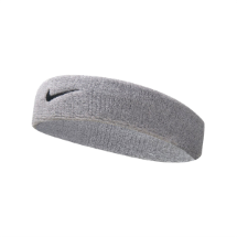 Nike Swoosh Headband Grey Heather/Black  Şaç Bandı