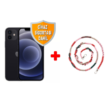 Apple Iphone 12 128 GB  + Hippi 100 cm Cep Telefonu + Telefon Askısı