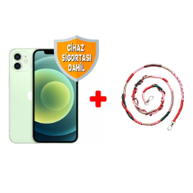 Apple Iphone 12 128 GB  + Hippi 100 cm Cep Telefonu + Telefon Askısı