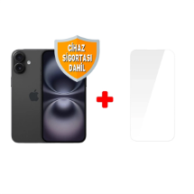 Apple Iphone 16 Plus 128 GB  + Wrapsol CRG15PL Cep Telefonu + Ekran Koruyucu