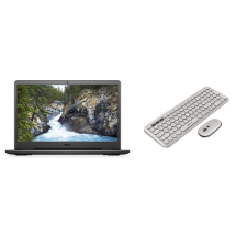 Dell + Havit Inspiron 3501 + KB254GCM  Notebook + Kablosuz Klavye Mouse Set